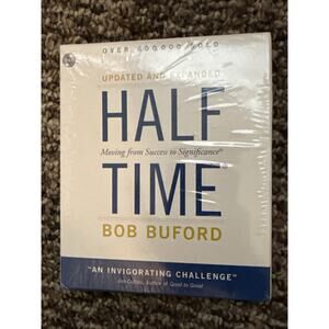 Halftime: Moving from Success to Significance - audio cd Buford, Bob